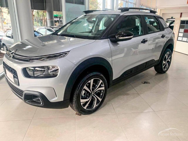 CITROEN C4 CACTUS 1.6 FLEX FEEL PACK AUTOMÁTICO