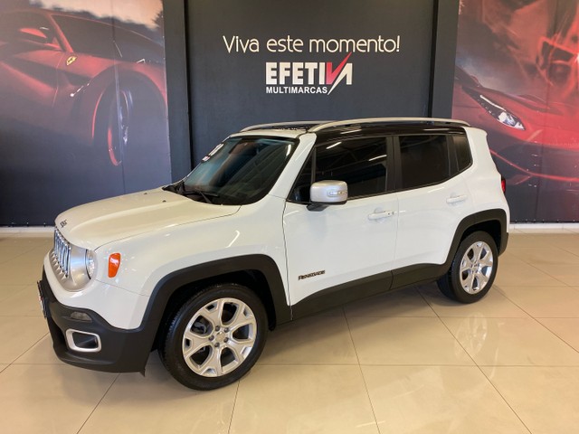 JEEP RENEGADE LIMITED 1.8 AUTOMÁTICO