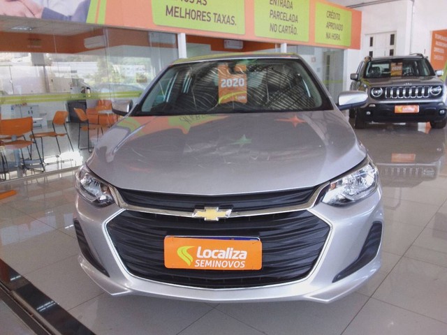 CHEVROLET ONIX 2020/2020 1.0 FLEX LT MANUAL