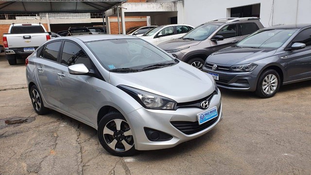 HB20S 2015/2015 1.6 IMPRESS 16V FLEX 4P AUTOMÁTICO