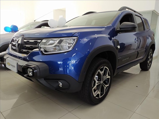 RENAULT DUSTER 1.6 16V SCE FLEX ICONIC X-TRONIC