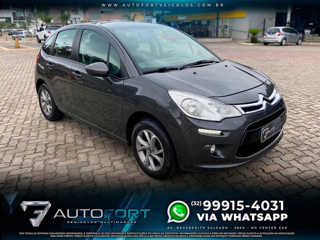 CITROËN C3 TENDANCE 1.5 FLEX 8V 5P MEC. 2013/2013