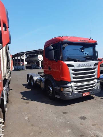 SCANIA R480 2016 6X4