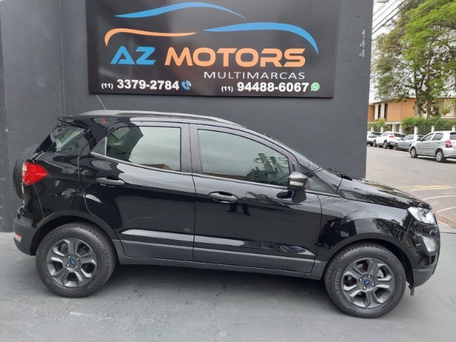 FORD ECOSPORT FREESTYLE 1.5 FLEX 2018 AUTOMÁTICA  NÃO É POWERSHIFT  NOVÍSSIMA