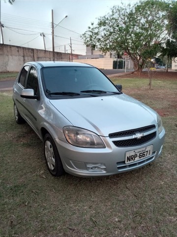 CHEVROLET CELTA LT 1.0  FLEX   COMPLETO  2011/2012 R$ 27.900