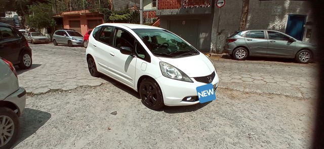 HONDA FIT LX 1.4 AUTOMÁTICO