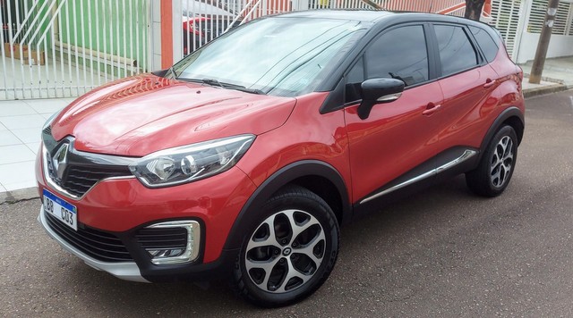 CAPTUR INTENSE 1.6 AUT. 2018