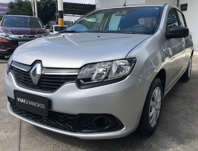 SANDERO EXPRESSION 1.0 2019 NOVÍSSIMO!!!