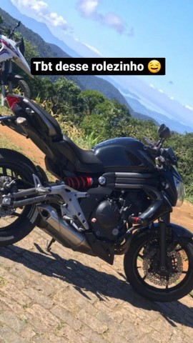 KAWASAKI ER6N 2013