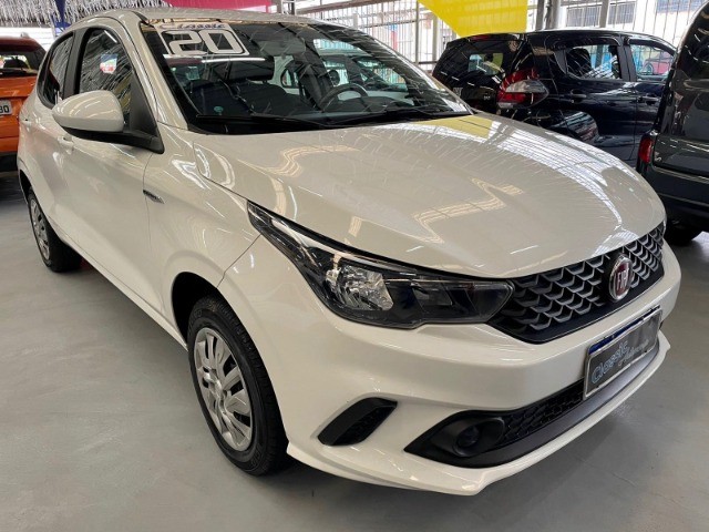 BAIXO KM! FIAT / ARGO DRIVE 1.0 FLEX 2020