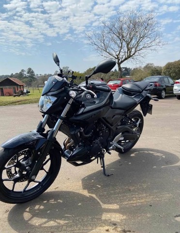 YAMAHA MT03