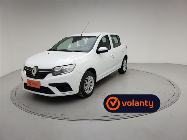 RENAULT SANDERO 2020 1.0 12V SCE FLEX ZEN MANUAL