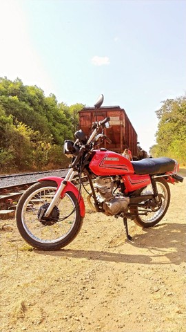 VENDO CG 125 ANO 86