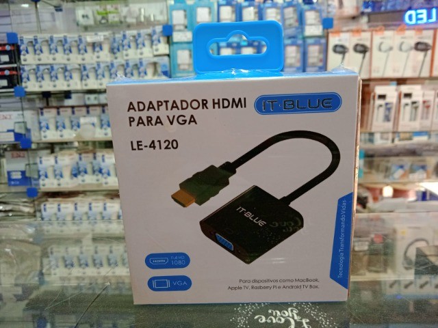 Adaptador HDMI para VGA It-blue Atacado e Varejo - Foto 2