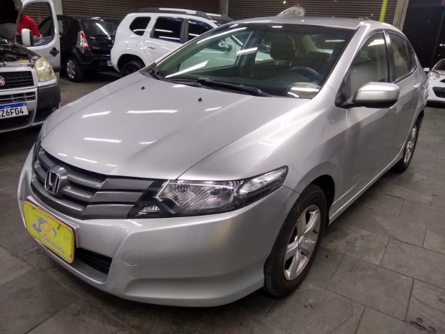 HONDA CITY DX 1.5 16V MEC COMPLETO DVD 2012 PRATA