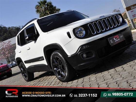 RENEGADE 2016/2016 1.8 16V FLEX LONGITUDE 4P AUTOMÁTICO