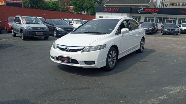 HONDA CIVIC SED. LXL/LXL SE 1.8 FLEX 16V MEC.