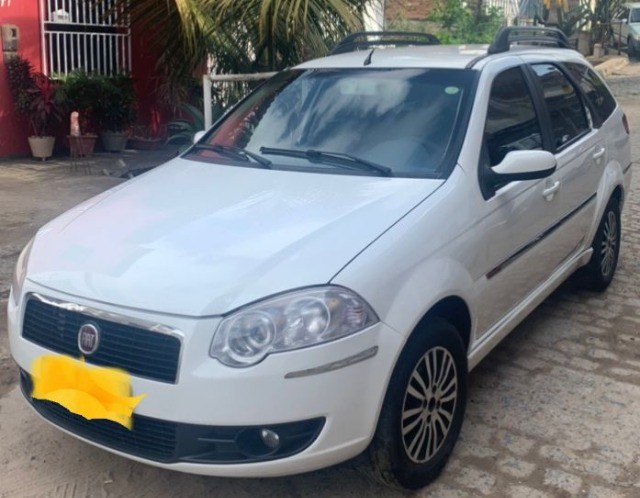 FIAT PALIO WEEKEND ELX 1.4 8V  FLEX  2010