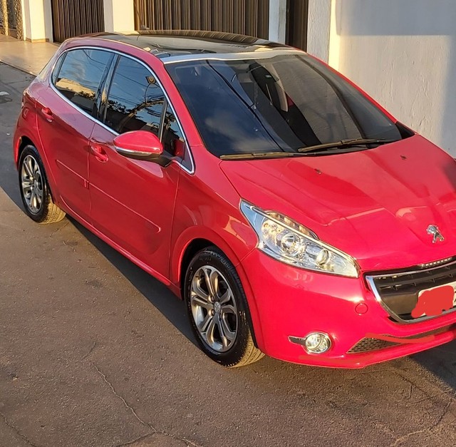 PEUGEOT 208 GRIFF 2015 AUT