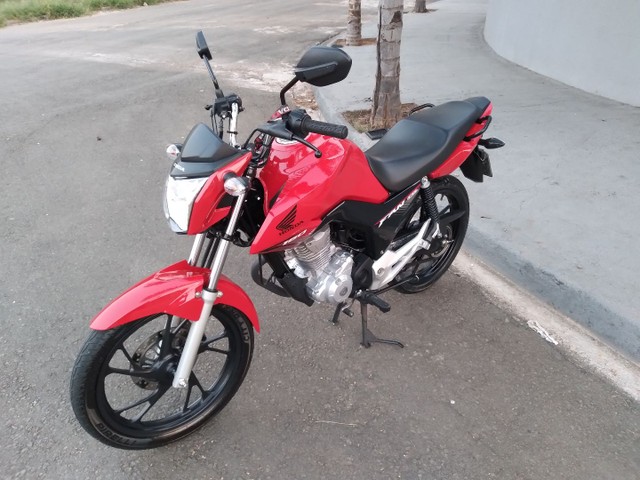 HONDA FAN 160