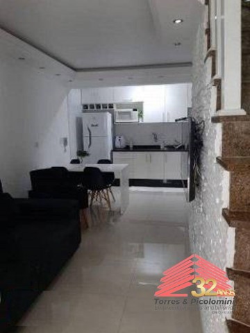 SOBRADO EM CONDOMÍNIO FECHADO COM 2 DORMITÓRIOS E VAGA DE GARAGEM - Foto 5