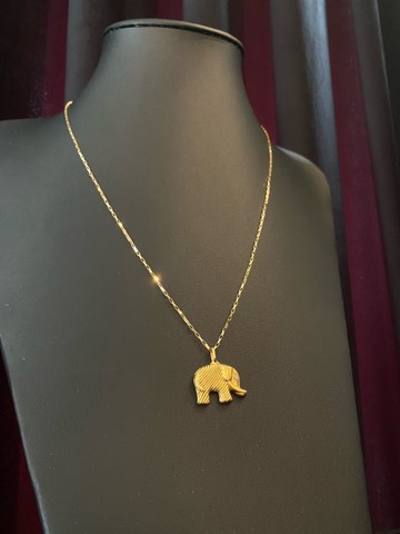 Conjunto em Ouro 18k 4,4 gramas - Foto 5