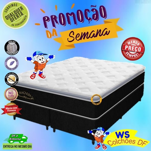 Cama Box Brasilia em Oferta