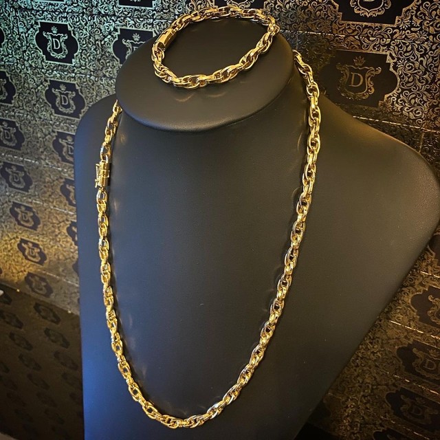 Conjunto em Ouro 18K 35 gramas - Foto 4