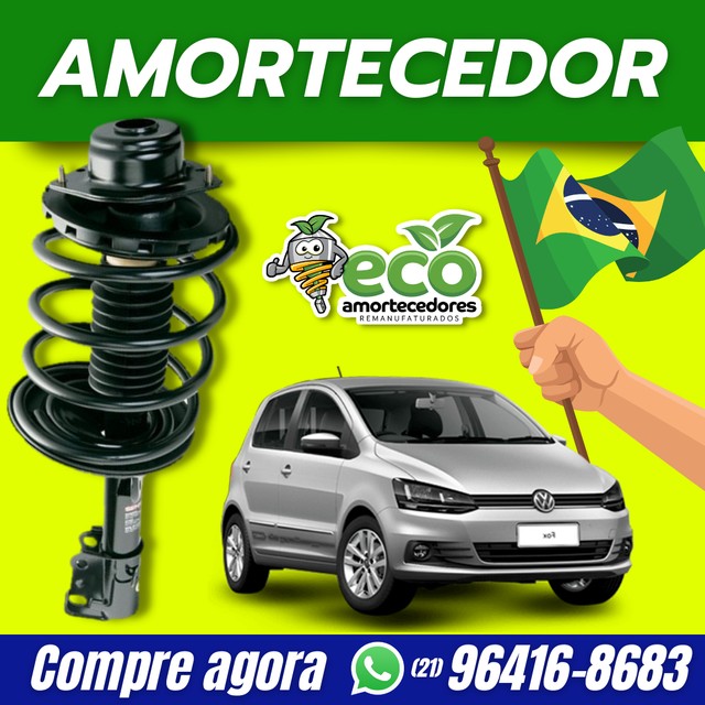 Amortecedor FOX Gol Voyage 
