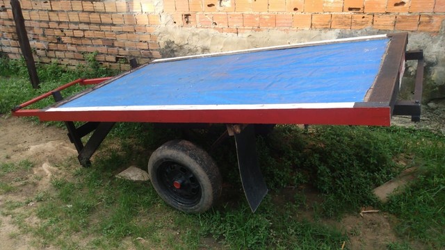 Carro de mão novo 800$? - Foto 2