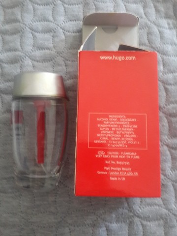 Frasco perfume Hugo Boss Energise ANO 2006 - Foto 5