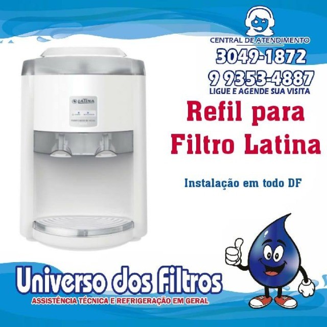 Refil Latina *