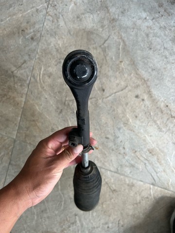 Braço axial completo bmw x1 caixa LÁ  LE/LD
