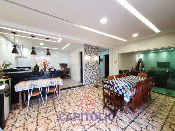 Casa  com 3 quartos - Bairro Conjunto Residencial Aruanã I em Goiânia - Foto 3