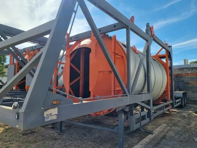 Silo de Massa, marca Ciber, ano 2017, série 223