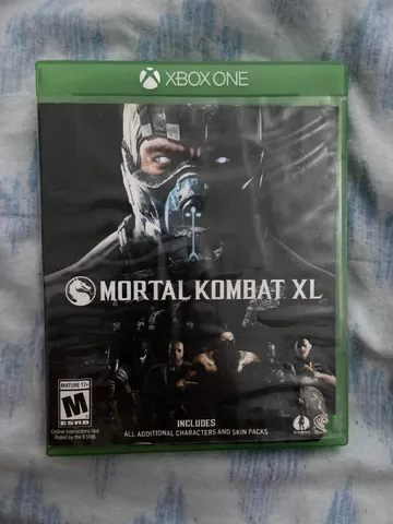 Video Games Mortal Kombat XL Usado em Minas Gerais