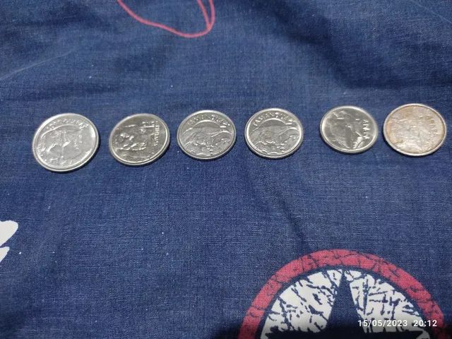 Moedas de Cruzeiros Reais 1993/94 - Foto 4