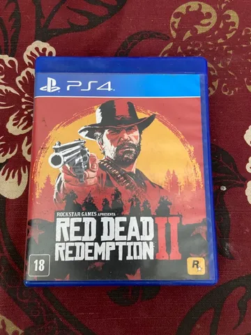 Red Dead Redemption 2 Ps4 - Jogo + Steelbook + Mídia Física + Mapa, Jogo  de Videogame Ps4 Usado 93804994