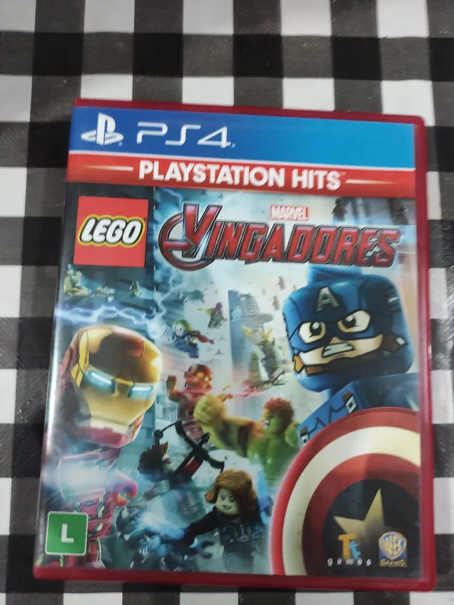 Jogo Infantil para PS4 Lego Marvel Super Heroes 2 - Mídia física original  usado em perfeito estado