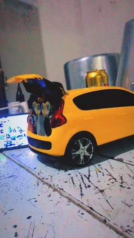 Mini Carro Com Som Paredao Brinquedo