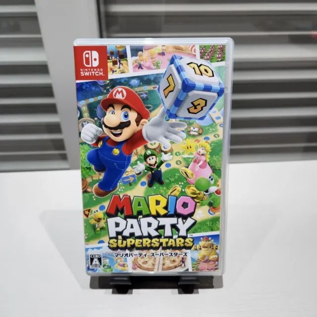 Jogo Mario Party Superstars Nintendo Switch Mídia Física