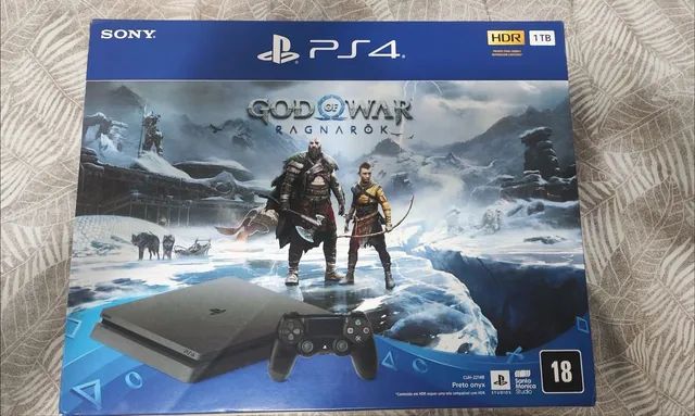 PS4 PRÓ 4k completo - Videogames - Parque Senhor do Bonfim, Taubaté  1252186174