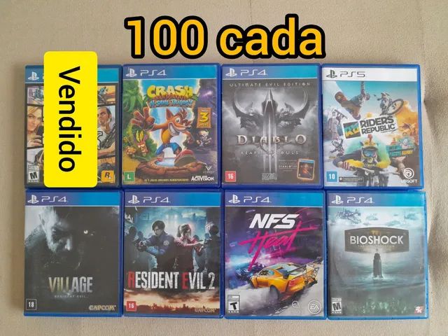 Pacote jogos de futebol Ps4 - Videogames - Vila Isabel, Rio de