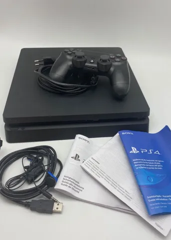 PS4 DA CASAS BAHIA  UNBOXING PLAYSTATION 4 SLIM BUNDLE 12 