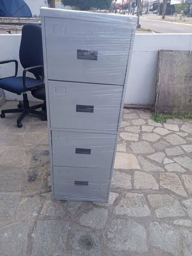 Arquivo de aço com 04 gavetas  - Foto 2