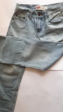 Calça Jeans Infantil Masculina tam 8 Levi'S semi nova ótimo estado