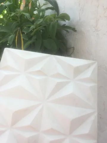 Placa de gesso 3D por apenas 0,85 c