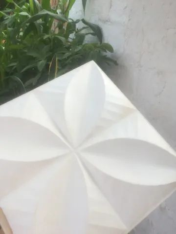 Placa de gesso 3D por apenas 0,85 c - Foto 2