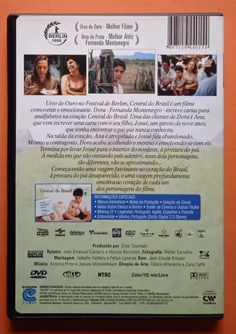 Dvd Central do Brasil  - Foto 2