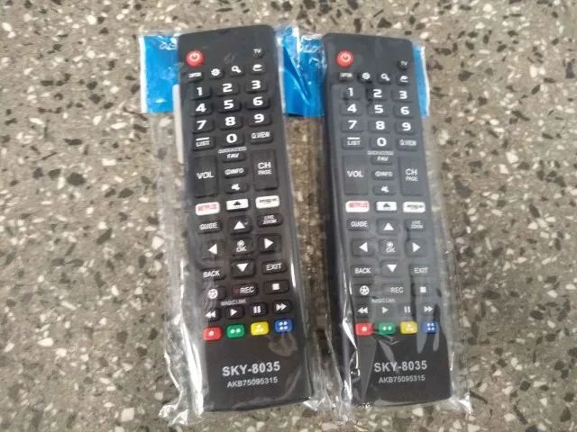 Novo controle para Tvs Smart LG temos para todas as marcas entregamos em Poa-rs